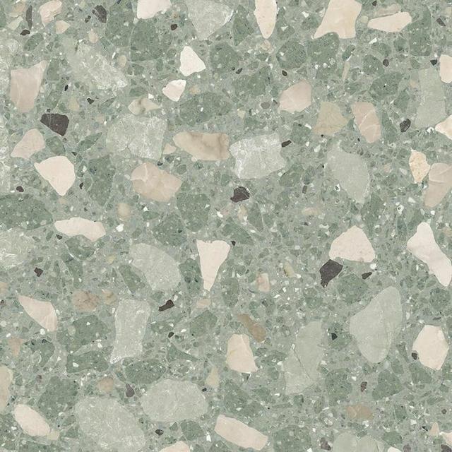 Niza Monaco-R Verde Antideslizante 80x80