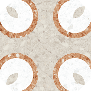 Niza Octógono Tolone Beige 20x20