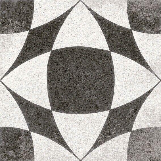 Nassau Berkane Negro 20x20