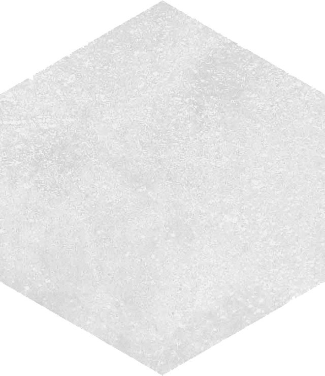 Hexágono Rift Blanco 23,3x26,8