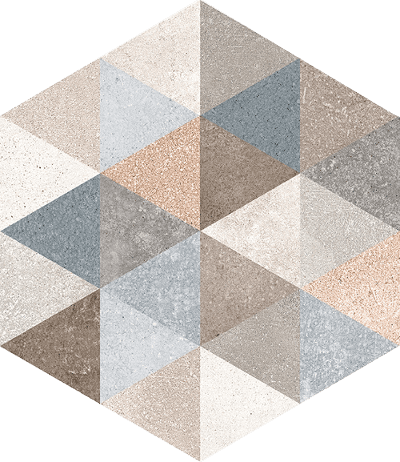 Hexágono Fingal 23,3x26,8