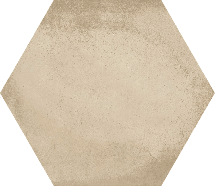 Hexagono Bampton Beige 23.3x26.8