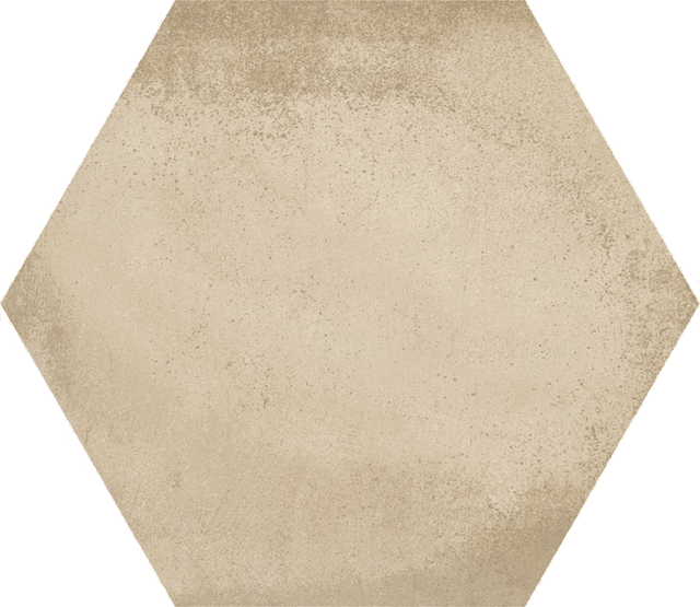 Hexagono Bampton Beige 23.3x26.8