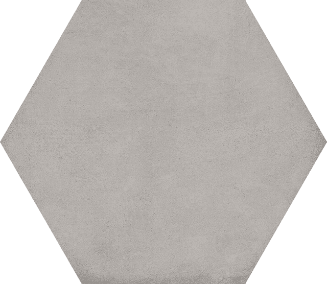 Hexagono Bampton Gris 23.3x26.8