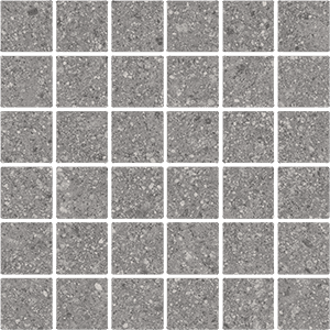 Mosaico Gea AB|C Gris 30x30
