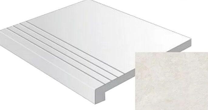 Gradone Delta Blanco Antideslizante 60x60
