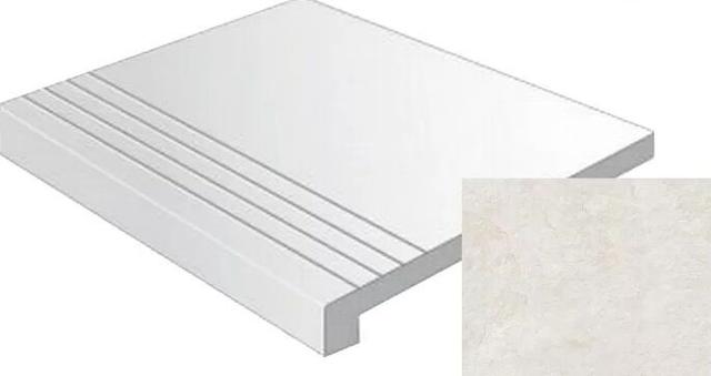 Gradone Delta Blanco Antideslizante 60x60