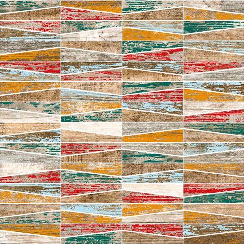 Mosaico Cincel Multicolor 30x30