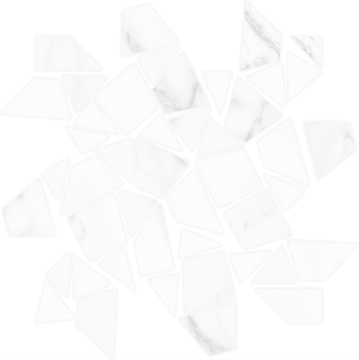 Doney Mosaico Necci Blanco 30x30