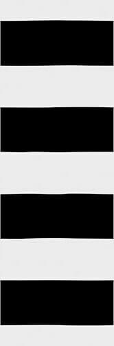 Asaro Black 25x75