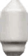 Angulo Remate Quarter Blanco Mate 1.6x5