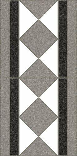 Cenefa Basildon Blanco 15.8x31.6