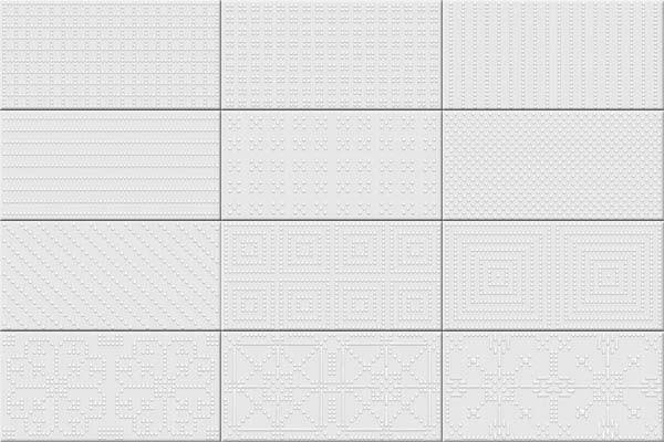 Fatracci Blanco 10x20