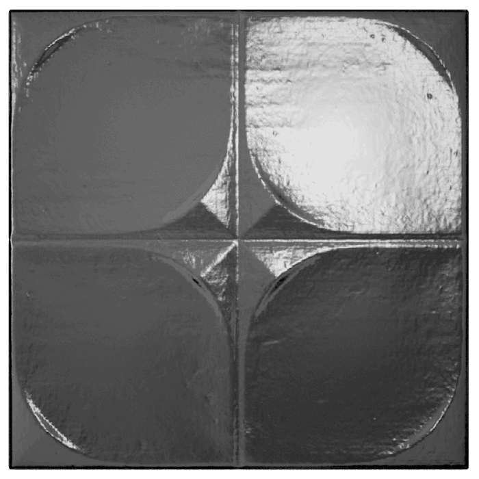 Etnia Sindhi Plata 13x13