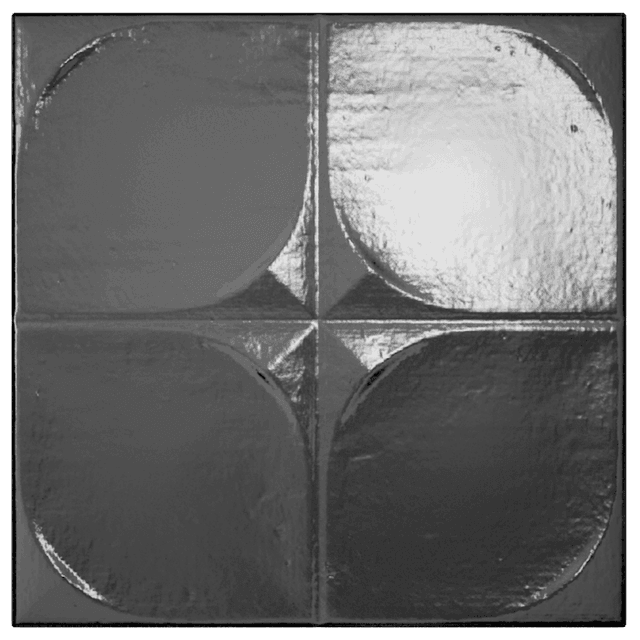 Etnia Sindhi Plata 13x13