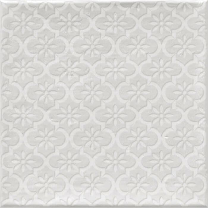 Etnia Bugis Blanco 20x20