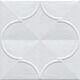 Etnia Pashtun Blanco 20x20