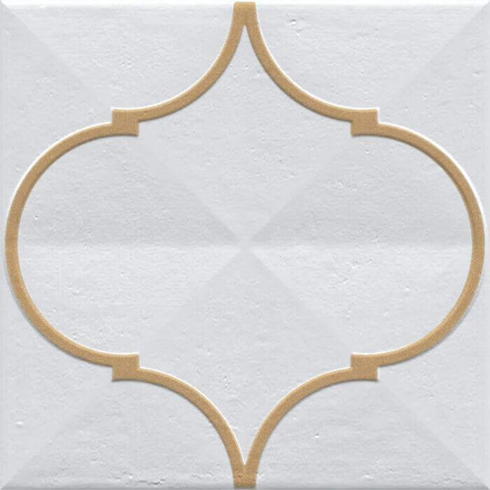 Etnia Oromo Ocre 20x20