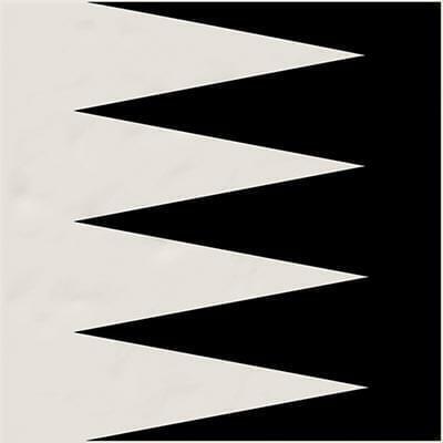 Filippo Soul Grinyon Blanco Negro 20x20