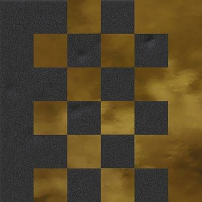 Filippo Soul Sancy Grafito Oro 20x20