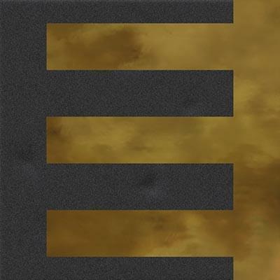Filippo Soul Tiara Grafito Oro 20x20