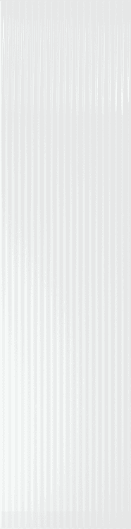 Stripes Capital White Gloss 6.5x26.1