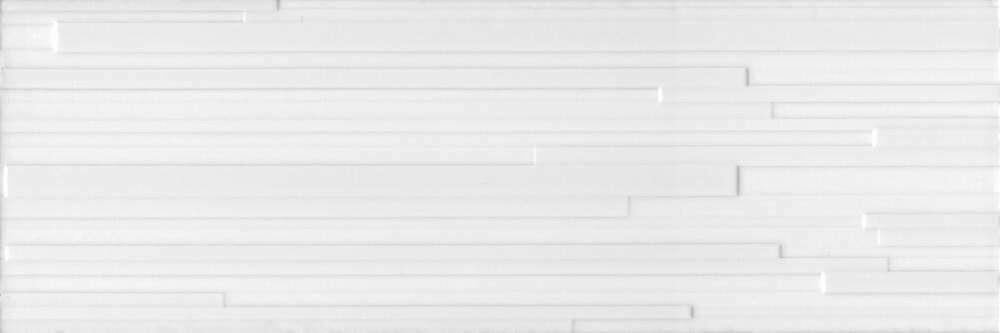 Бьянка белый матовый полоски 60174 20x60