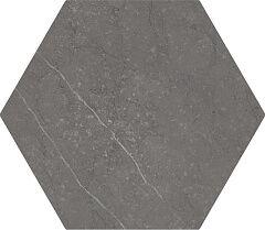 Petra Hexagon Charcoal