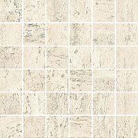 Mosaico Bianco Vein Cut 9mm