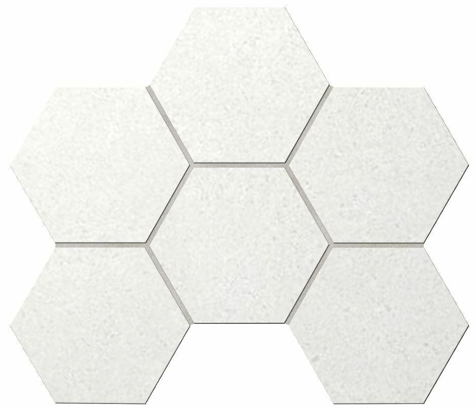 Ivory LA00/NS Hexagon