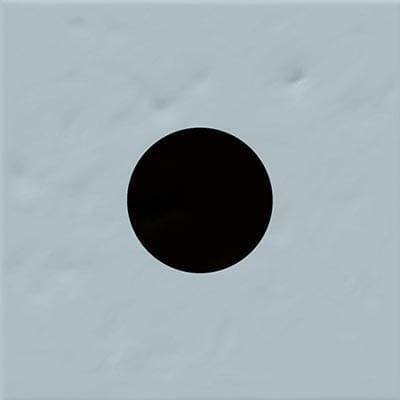 Filippo Soul Tondo Celeste 20x20