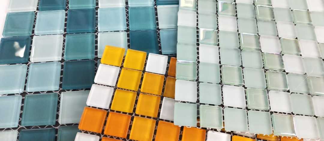 Glass Imagine mosaic